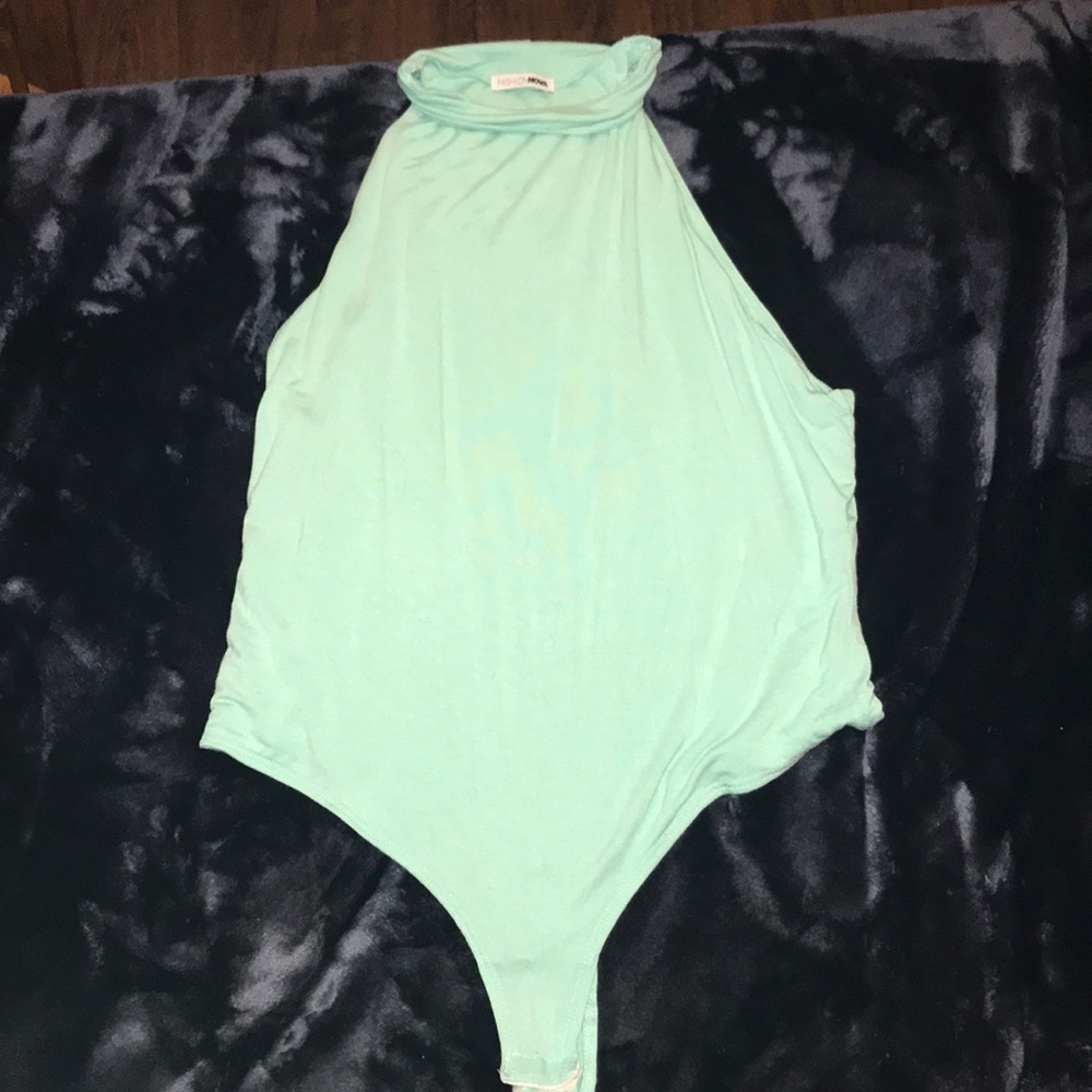Light Blue Bodysuit